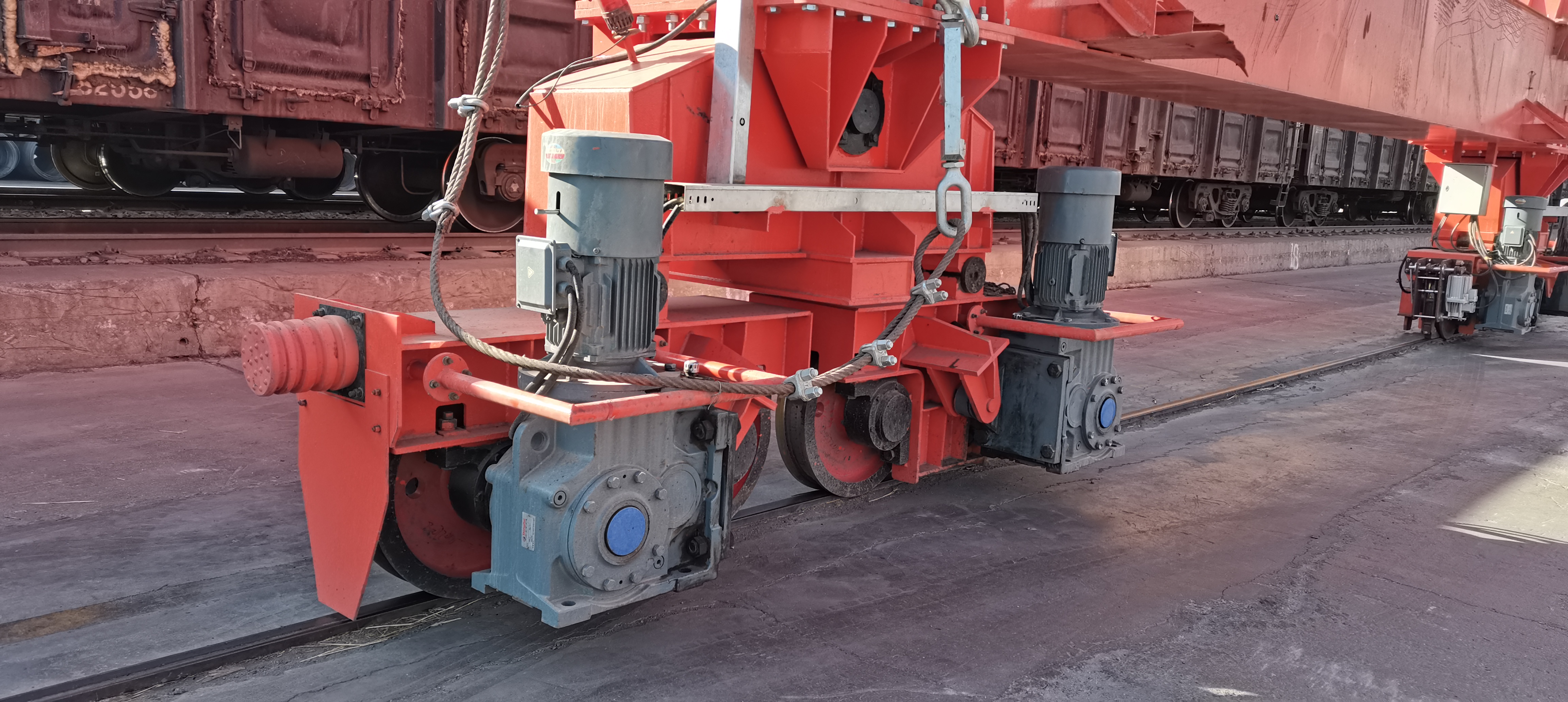 vinç sürücüsü için dişli motoru